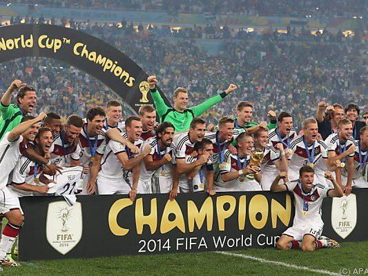 Weltmeister nun auch in Front