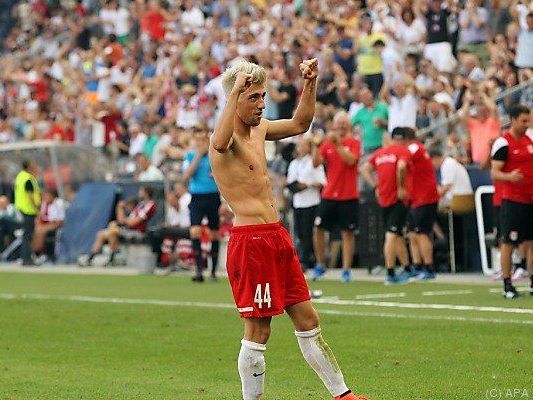 Kampl sieht Salzburg in bester Ausgangsposition Kampl sieht Salzburg in bester Ausgangsposition