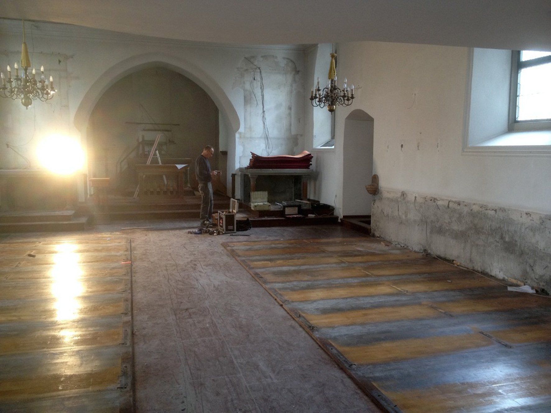 Die St. Peter-Kirche ist wohl älter als vermutet – Grabungen sollen Aufschluss darüber geben. Die St. Peter-Kirche ist wohl älter als vermutet – Grabungen sollen Aufschluss darüber geben.