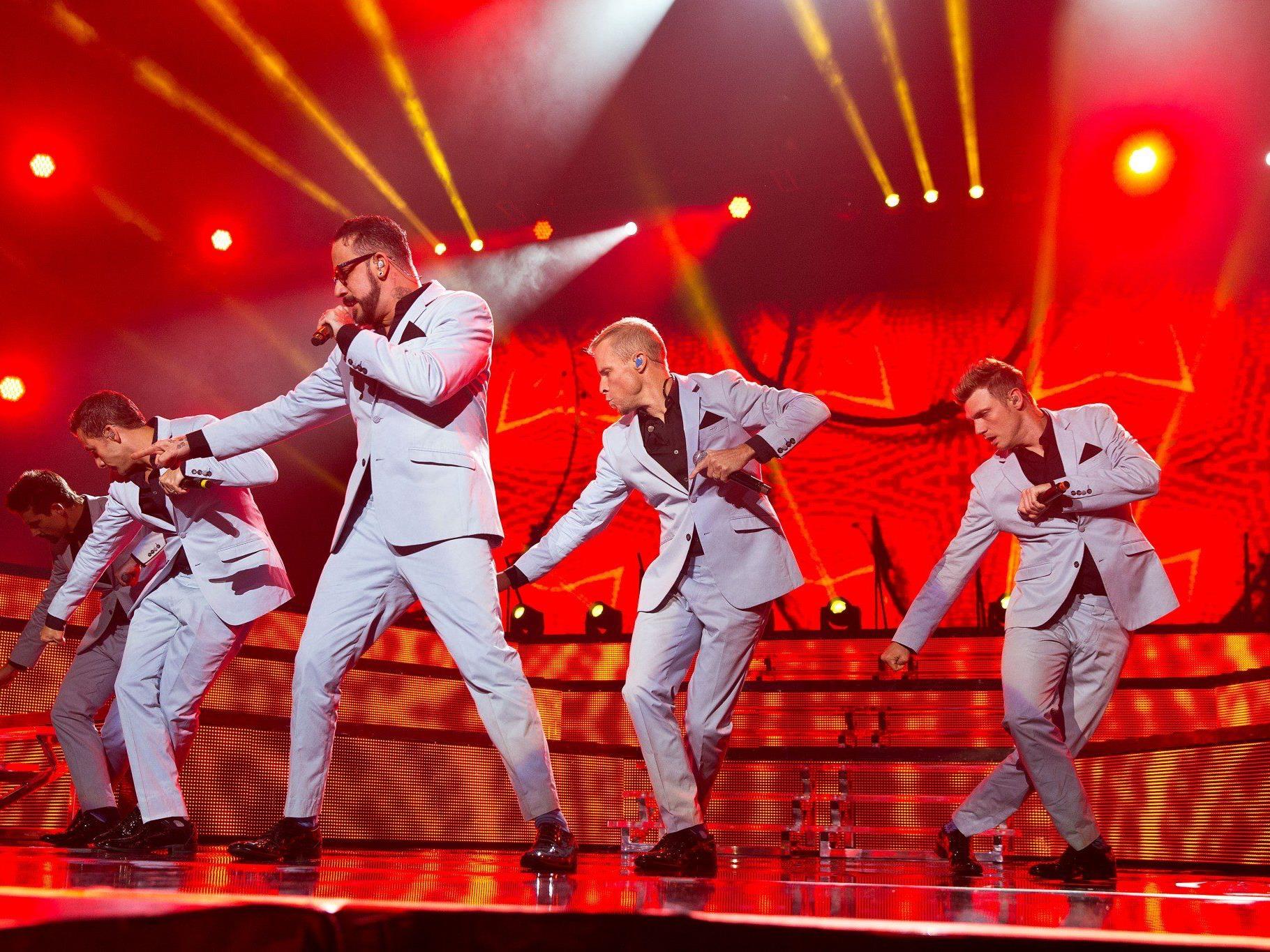 Backstreet Boys mit Konzert und Party in Wien