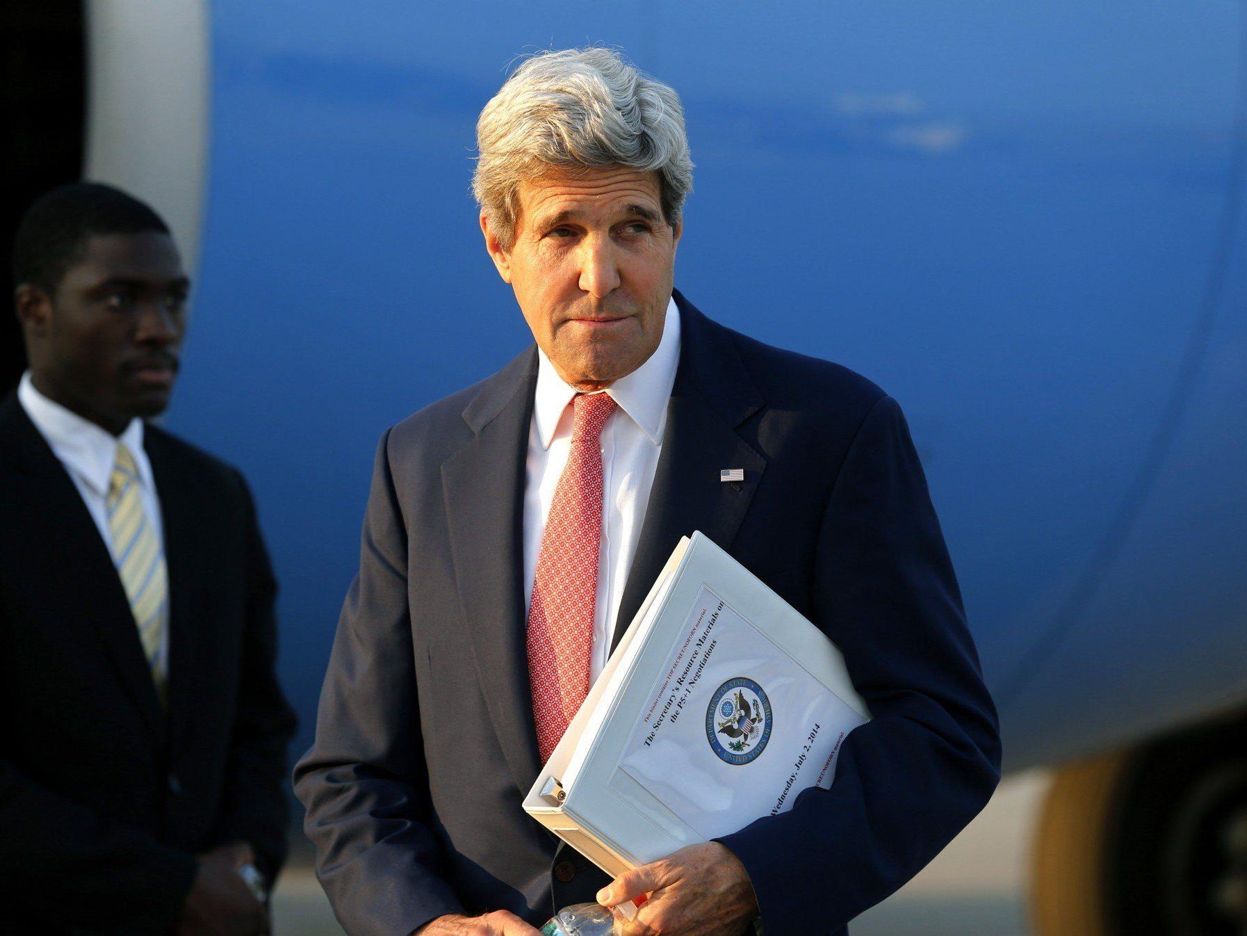 Atomgespräche mit dem Iran: US-Außenminister Kerry