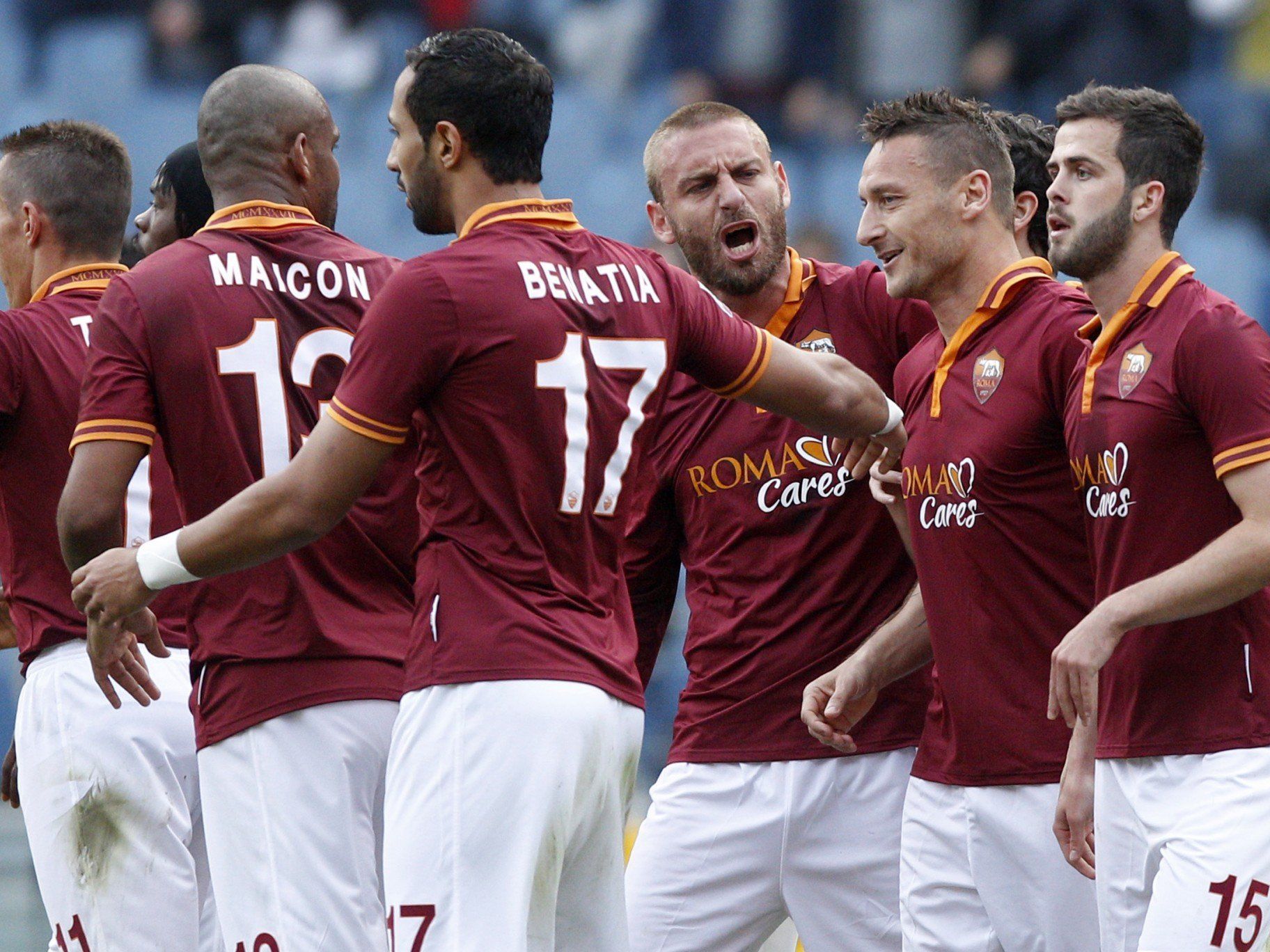 Trainingslager: Der AS Roma spielt ein Freundschaftsspiel gegen den Wiener Sportklub. Trainingslager: Der AS Roma spielt ein Freundschaftsspiel gegen den Wiener Sportklub.