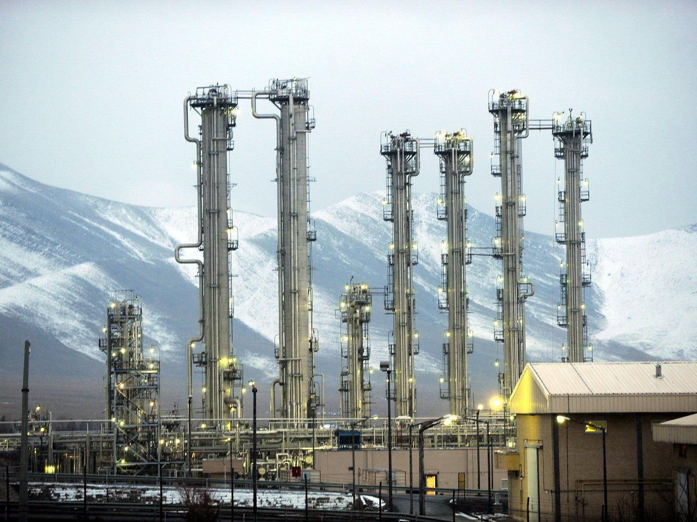 Schwerwasserreaktor Arak im Iran - Der Streit um das Atomprogramm im Iran dauert an