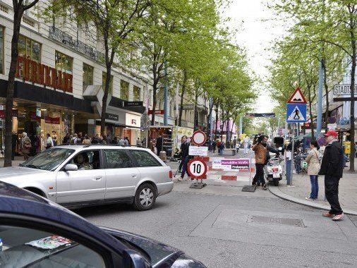 Mariahilfer Straße: Dauerhaftes Nachtparken kommt nicht