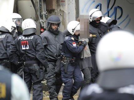 Polizeieinsatz in Wien erntete Hohn und Spott