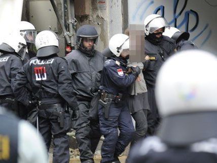 Polizeieinsatz in Wien erntete Hohn und Spott Polizeieinsatz in Wien erntete Hohn und Spott