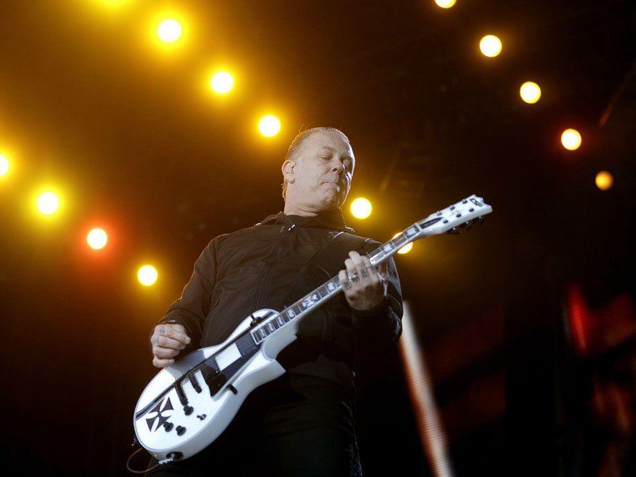 Metallica lieferten Best-Of-Show in Wien