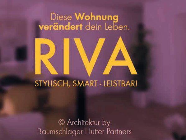 RIVA, das neue Wohnkonzept in Vorarlberg: Aktuell entsteht eine Kleinwohnanlage in Lauterach mit Verkaufsstart September 2014. RIVA, das neue Wohnkonzept in Vorarlberg: Aktuell entsteht eine Kleinwohnanlage in Lauterach mit Verkaufsstart September 2014.
