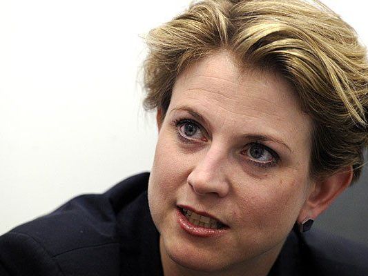 Die Vorsitzende der NEOS in Wien, Beate Meinl-Reisinger Die Vorsitzende der NEOS in Wien, Beate Meinl-Reisinger
