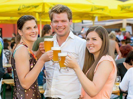 Auch heuer darf bei den Ottakringer Braukultur Wochen wieder dem gemeinsamen Biergenuss gefrönt werden