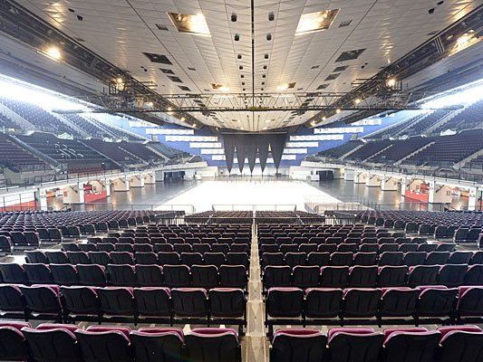 Die Wiener Stadthalle - möglicher Austragungsort für den ESC 2015 Die Wiener Stadthalle - möglicher Austragungsort für den ESC 2015