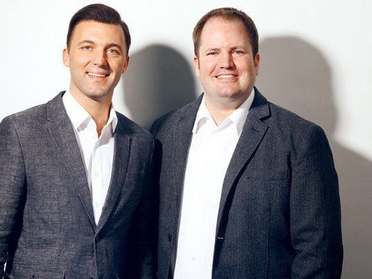 Geschäftsführer Mario Mally und Programmchef Dirk Klee. Geschäftsführer Mario Mally und Programmchef Dirk Klee.
