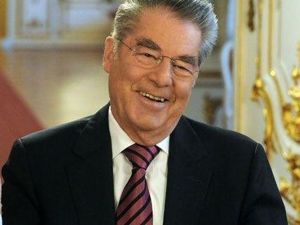 Seit zehn Jahren im Amt: Bundespräsident Heinz Fischer