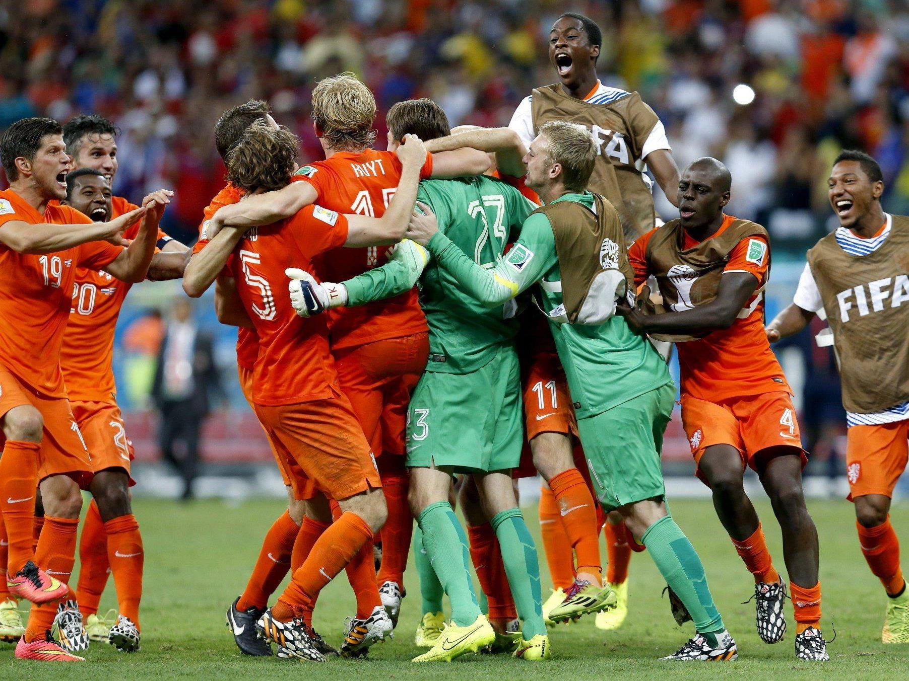 Wir berichten am Mittwoch ab 22 Uhr live vom WM-Halbfinale Niederlande gegen Argentinien im Ticker.