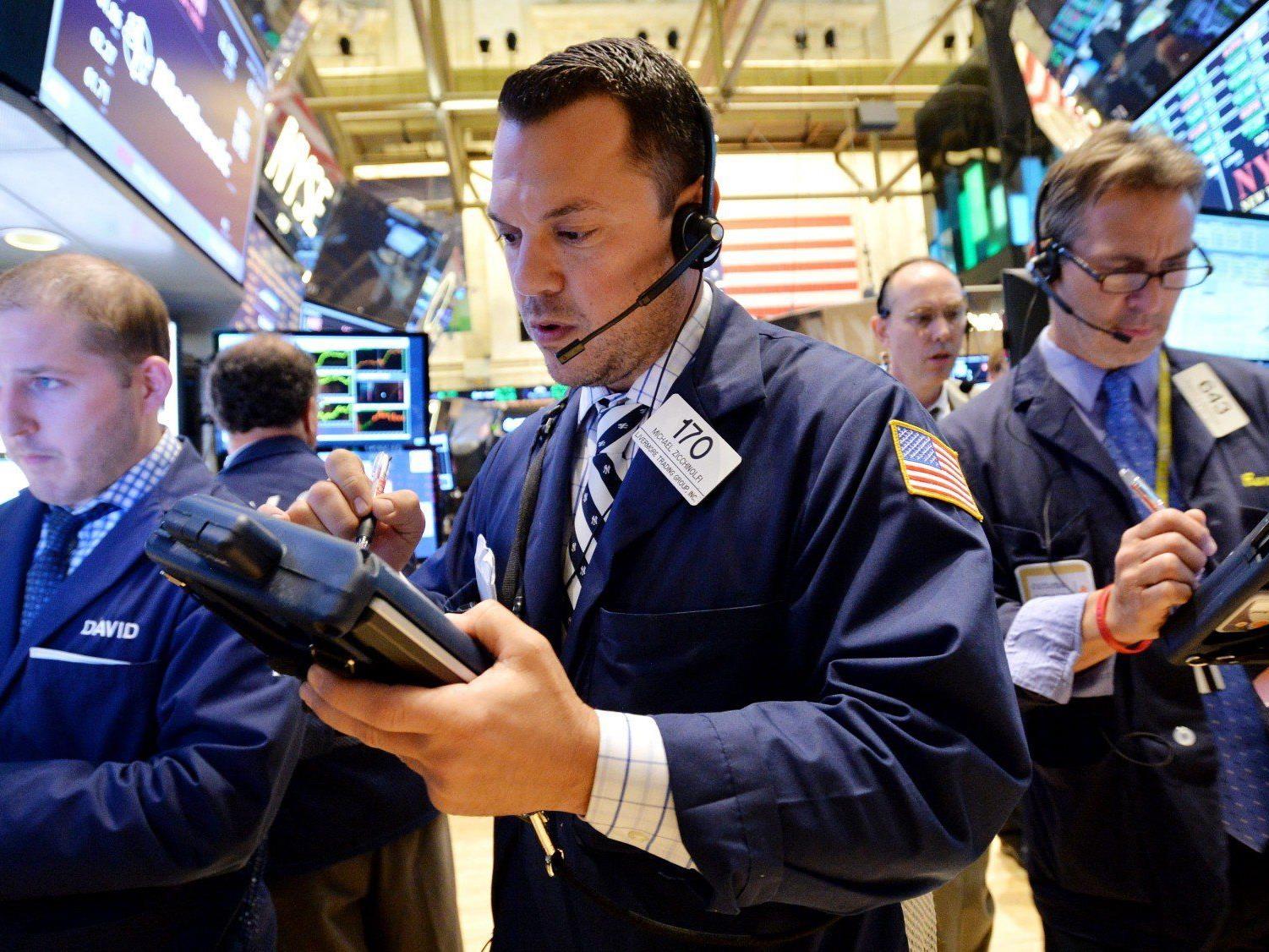Der Dow Jones sprang am Donnerstag erstmals über 17.000 Punkte.
