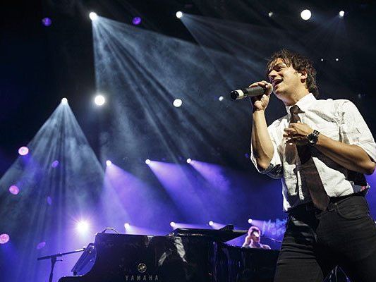 Live immer ein Erlebnis: Jamie Cullum, hier bei einem Auftritt jüngst in der Schweiz Live immer ein Erlebnis: Jamie Cullum, hier bei einem Auftritt jüngst in der Schweiz