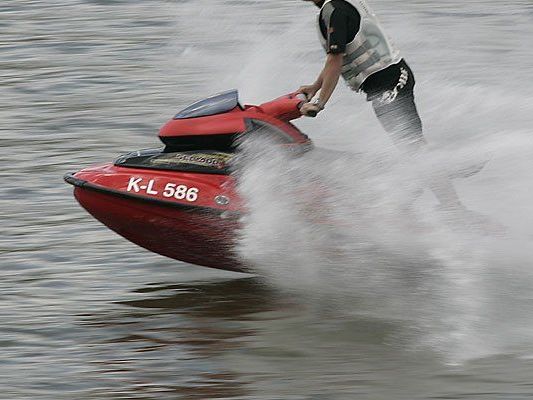Nach einem Jetski-Unfall wird ermittelt Nach einem Jetski-Unfall wird ermittelt