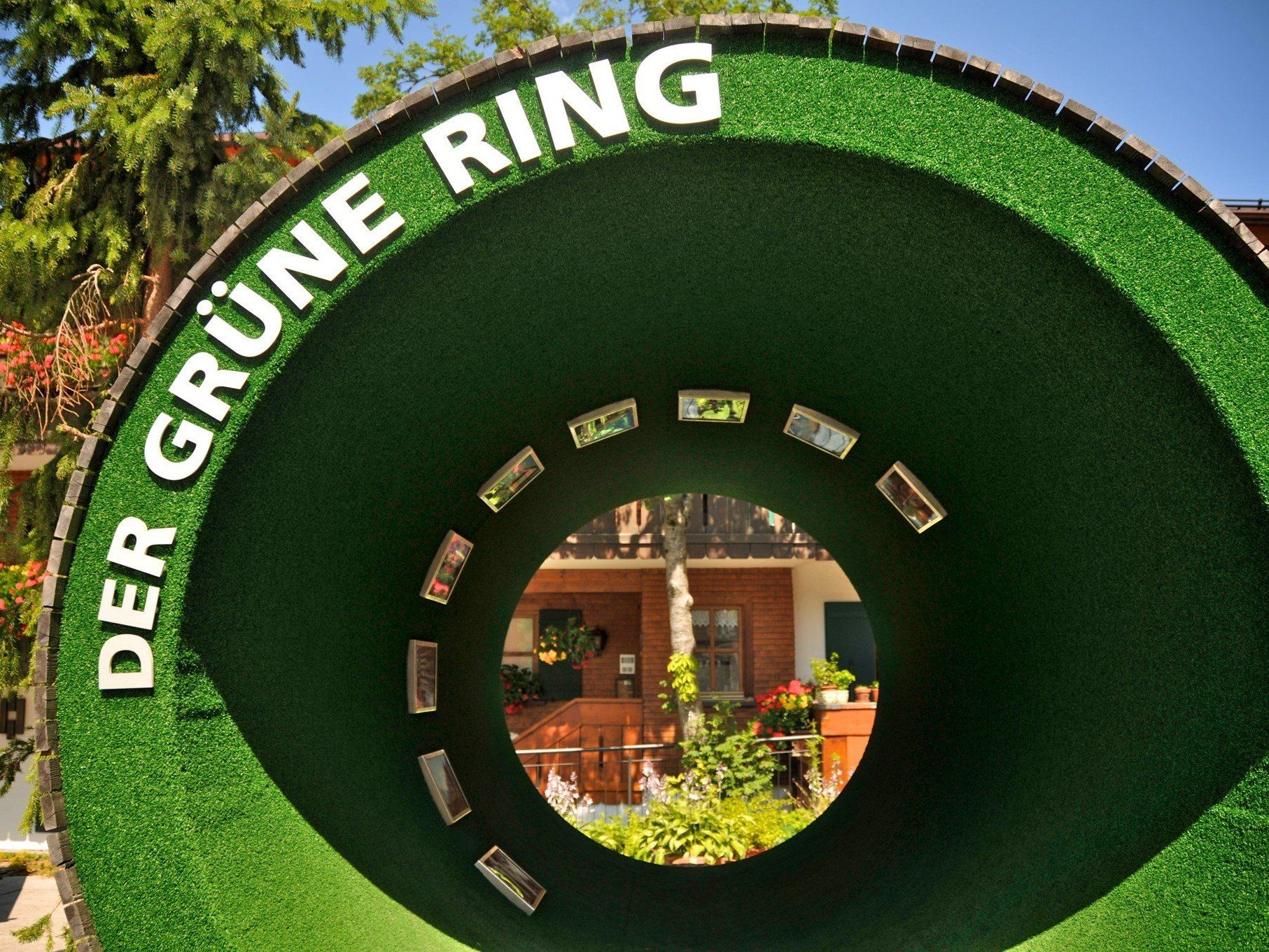 Der Grüne Rätselring – eine Wandertour für clevere Ratefüchse. Der Grüne Rätselring – eine Wandertour für clevere Ratefüchse.