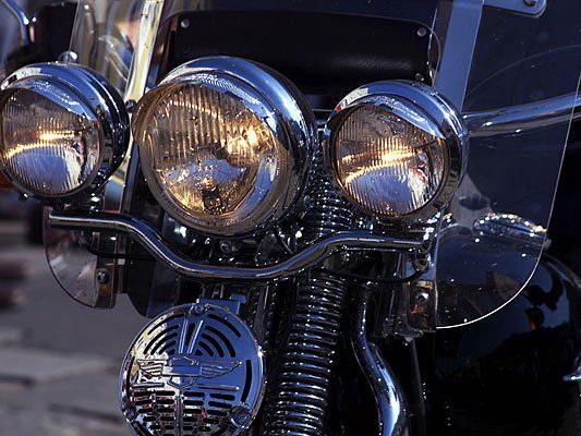 Ein in Wien-Favoriten gestohlenes Motorrad wurde wiedergefunden