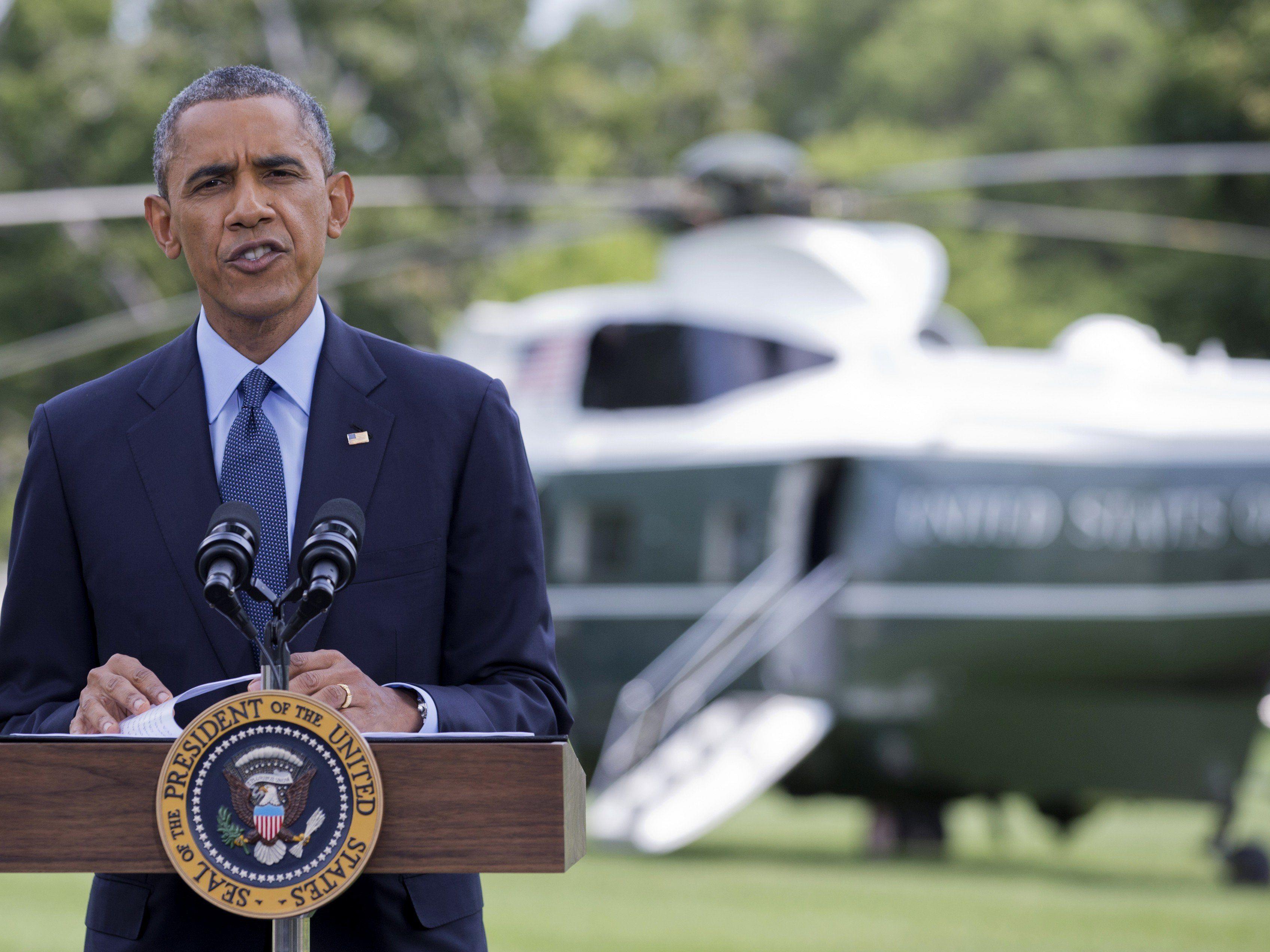Obama: Finanz-, Energie- und Rüstungssektor betroffen.