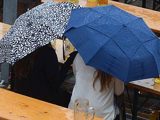 Wetterumschwung - Ab Dienstag ist es unbeständig und kühl Wetterumschwung - Ab Dienstag ist es unbeständig und kühl