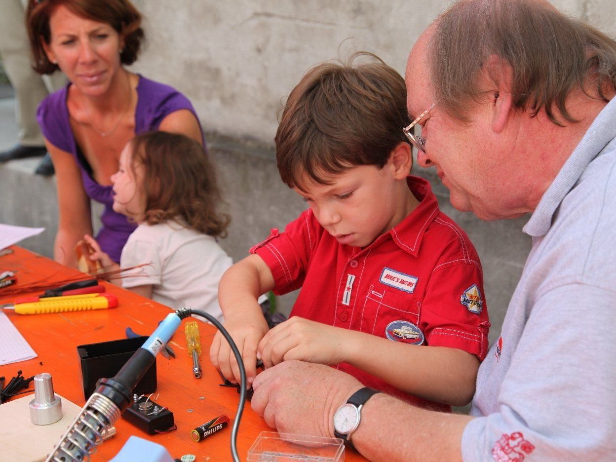 Experimente mit Elektrizität in der Vorarlberger Museumswelt Experimente mit Elektrizität in der Vorarlberger Museumswelt