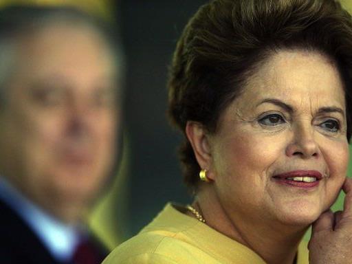 Kämpft um Wiederwahl in Brasilien: Dilma Rousseff