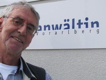 Fidelis Josef Staggl: zufrieden trotz Geldbuße. Fidelis Josef Staggl: zufrieden trotz Geldbuße.