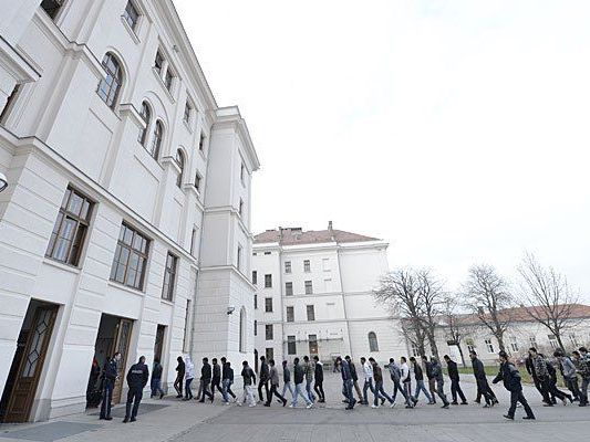 Das Zentrum in Traiskirchen ist vollkommen überfüllt