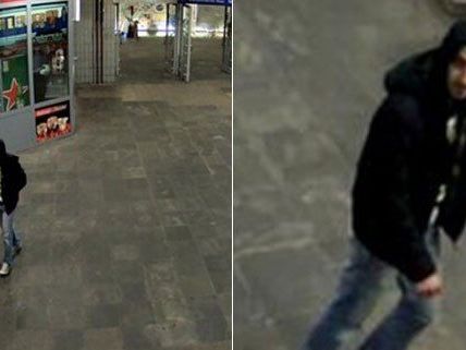 Polizei fahndet nach diesem Mann Polizei fahndet nach diesem Mann