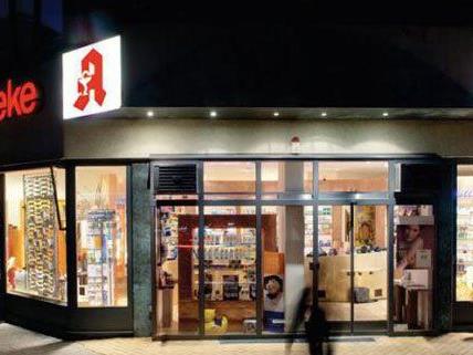 Ein 22-Jähriger hat versucht in eine Apotheke in Wien-Brigittenau einzubrechen.