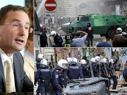 Der Wiener Polizeipräsident hat am Dienstag den Einsatz verteidigt.