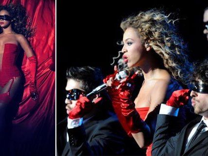 Macht Beyonce bei "Fifty Shades of Grey" mit? Macht Beyonce bei "Fifty Shades of Grey" mit?
