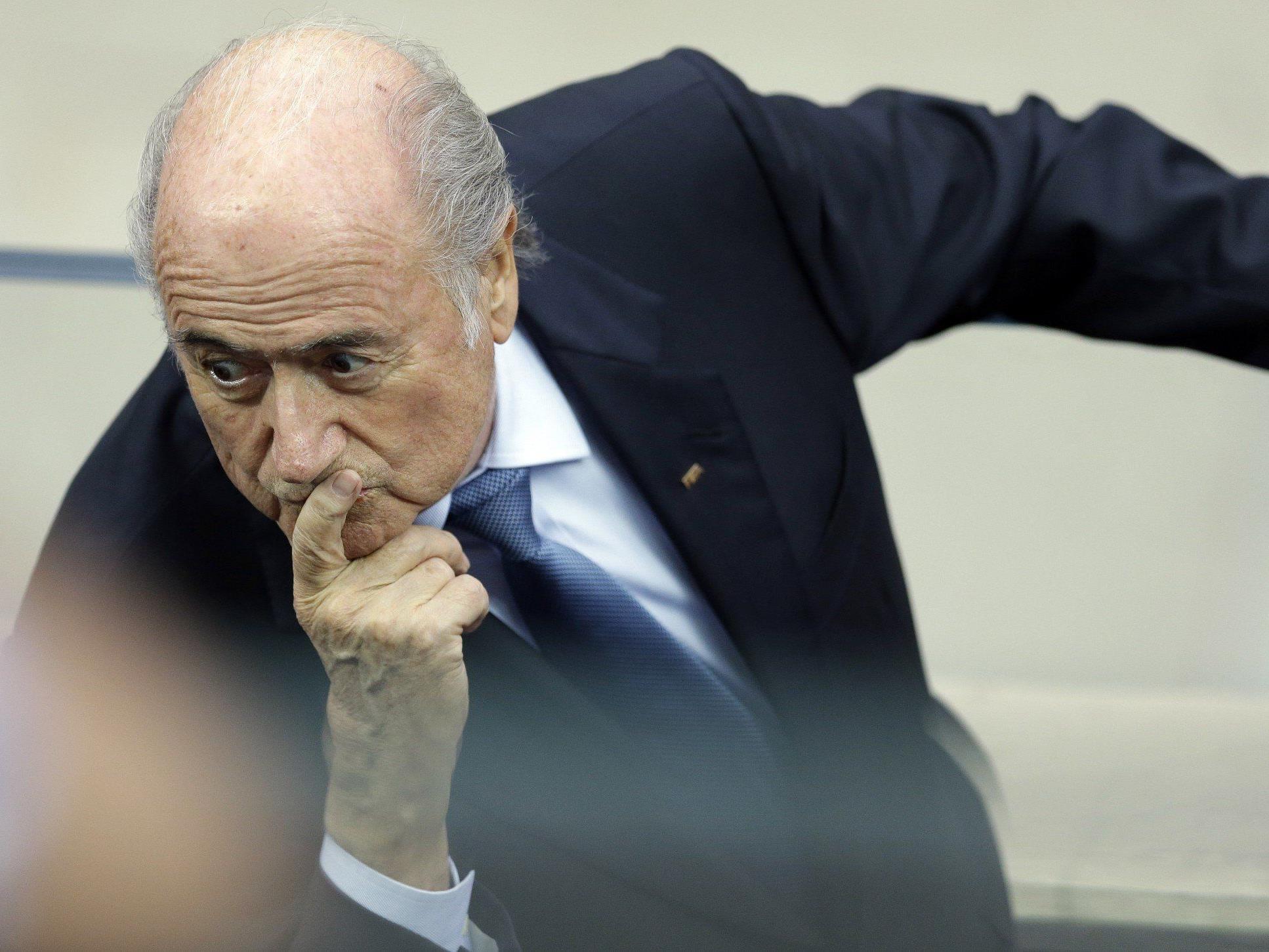 Wegweisende Termine der FIFA: Blatter-Zukunft, EM-Vergabe und mögliche Regeländerung
