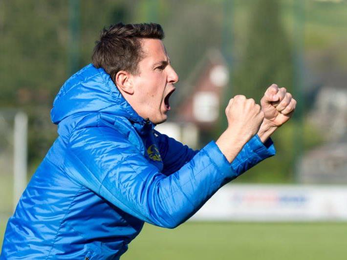 Bernhard Erkinger übernimmt beim FC Höchst den Trainerposten.