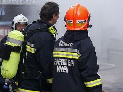Brandalarm in der Wiener City.