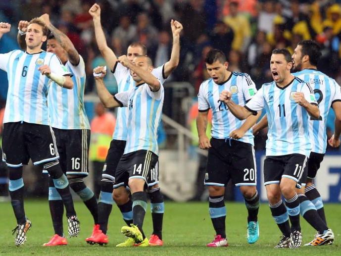 Argentinien jubelt über Finaleinzug