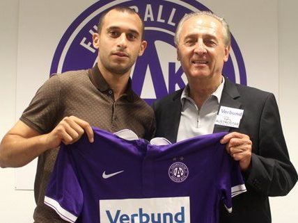 Omer Damari freut sich auf die neue Aufgabe bei der Austria. Omer Damari freut sich auf die neue Aufgabe bei der Austria.