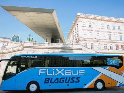FlixBus startet in Österreich.