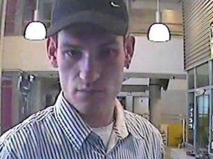 Dieser Mann wird von der Polizei gesucht. Dieser Mann wird von der Polizei gesucht.