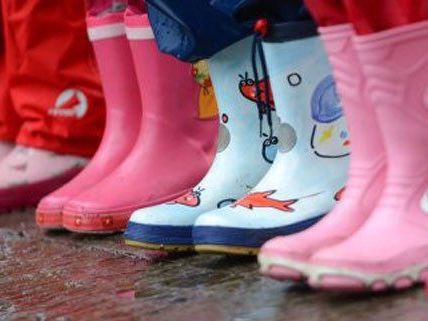 Am Dienstag war perfektes Gummistiefel-Wetter in Wien. Am Dienstag war perfektes Gummistiefel-Wetter in Wien.