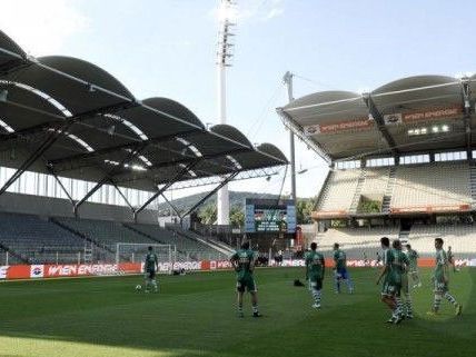 Das Gerhard Hanappi Stadion wird abgerissen. Das Gerhard Hanappi Stadion wird abgerissen.