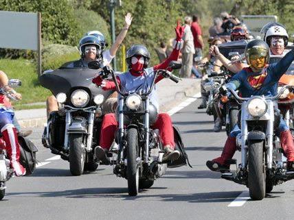 Rund 2.000 Teilnehmer werden bei den "Harley Days" in Wien erwartet.