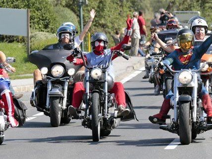 Rund 2.000 Teilnehmer werden bei den "Harley Days" in Wien erwartet. Rund 2.000 Teilnehmer werden bei den "Harley Days" in Wien erwartet.