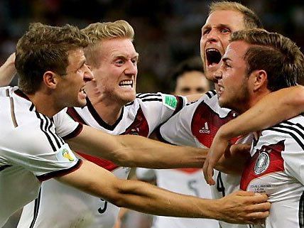 Deutschland gewinnt die Fussball WM 2014 Deutschland gewinnt die Fussball WM 2014