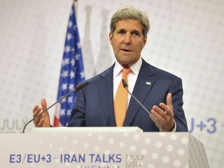 John Kerry verortet die Gespräche in Wien als positiv.