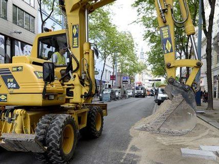 Viel früher als geplant ist der erste Bauabschnitt fertig.