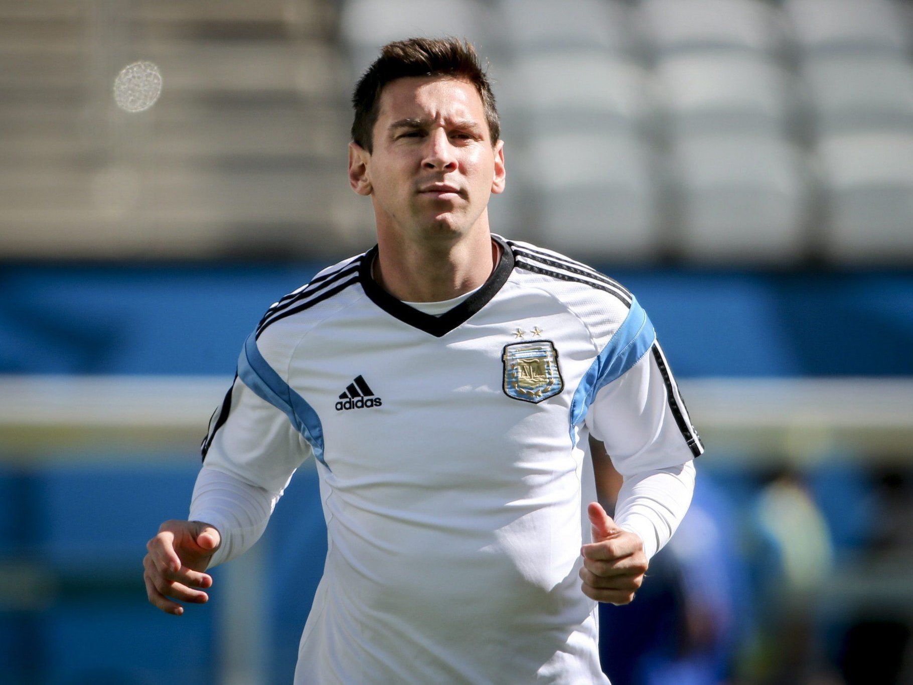 Der Superstar der Argentinier: Lionell Messi Der Superstar der Argentinier: Lionell Messi