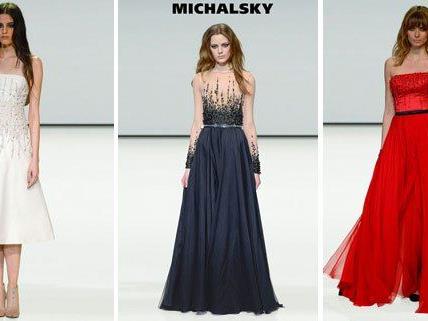 Michalsky eröffnet die Wiener Modewoche 2014.