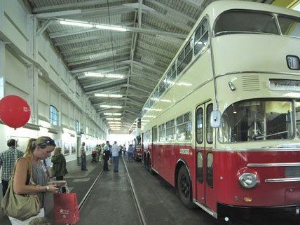 Im September macht das Verkehrsmuseum wieder auf. Im September macht das Verkehrsmuseum wieder auf.